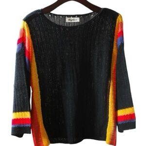 Colorful Striped Sweater